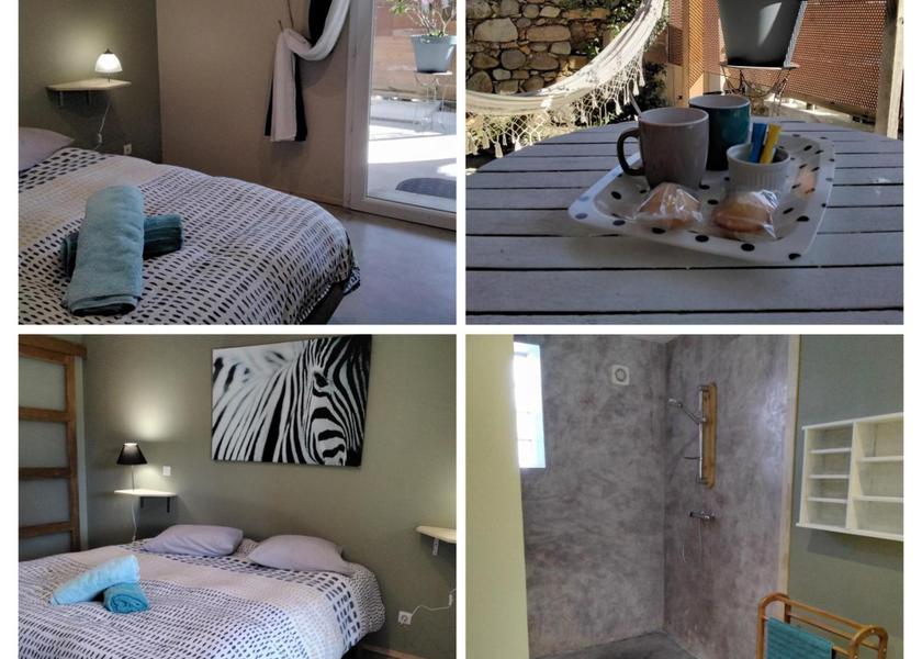 Auvergne-Rhône-Alpes Vallon-Pont-d'Arc Double Room with Private Bathroom