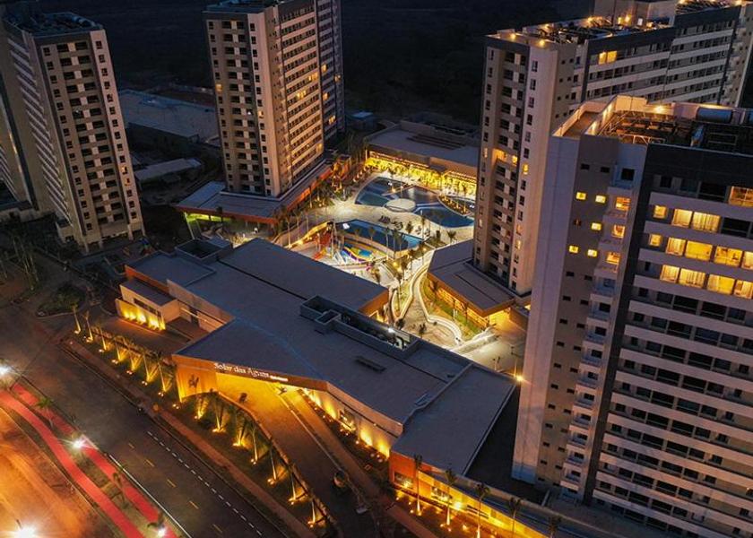 São Paulo State Olímpia Exterior view