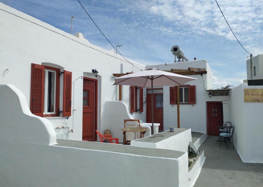 South Aegean Milos Exterior view