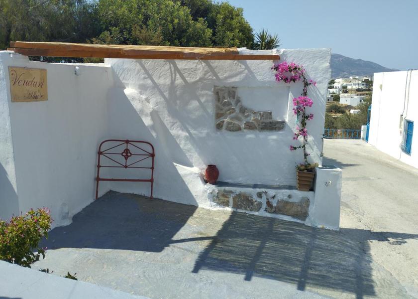 South Aegean Milos Exterior view