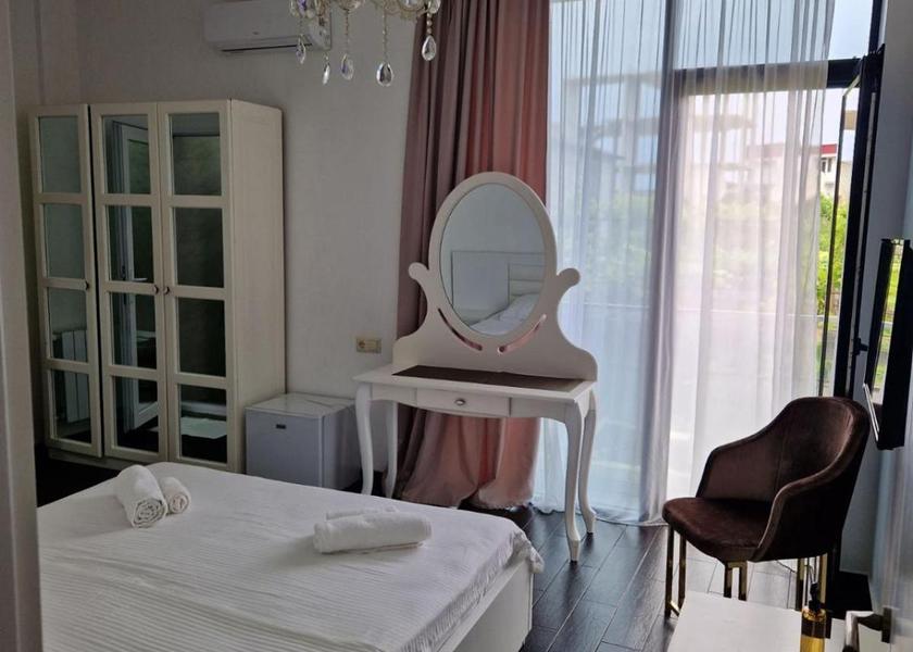 Adjara Kobuleti Double Room with Balcony and Sea View