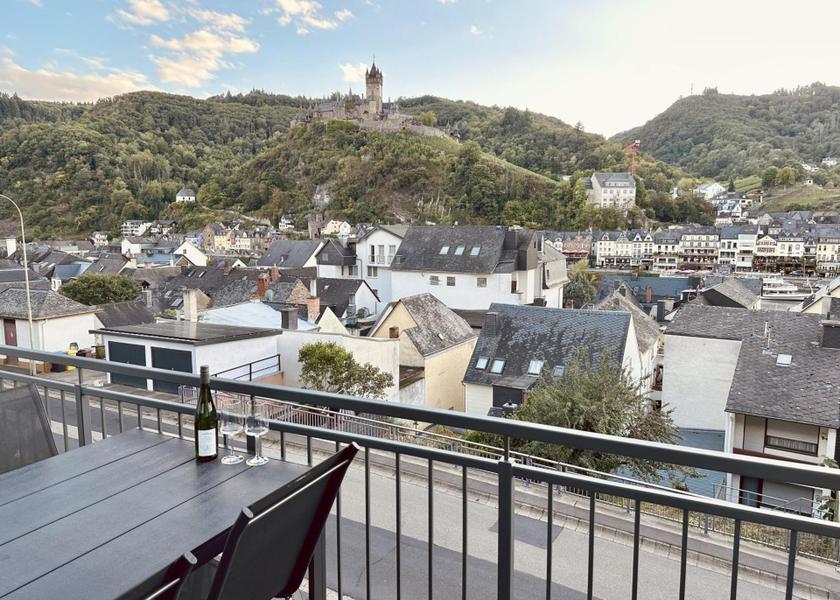 Rhineland-Palatinate Cochem Two-Bedroom Apartment with View
