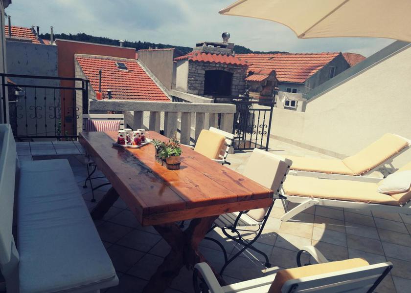 Dubrovnik-Neretva Vela Luka Balcony/terrace