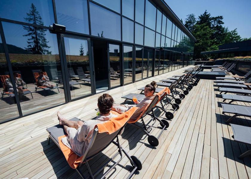 Covasna County Turia Balcony/terrace