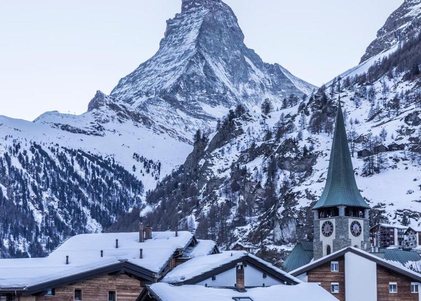 Valais Zermatt Exterior view