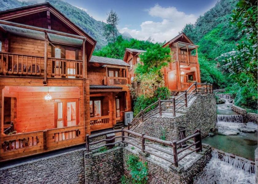 Hunan Zhangjiajie Hotel Exterior