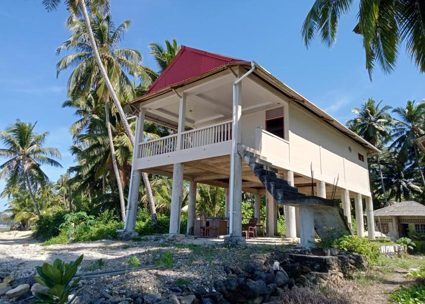 North Sumatra Nias Exterior view