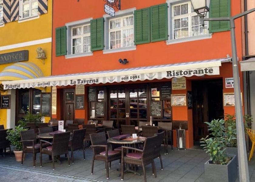 Baden-Württemberg Meersburg Hotel Exterior