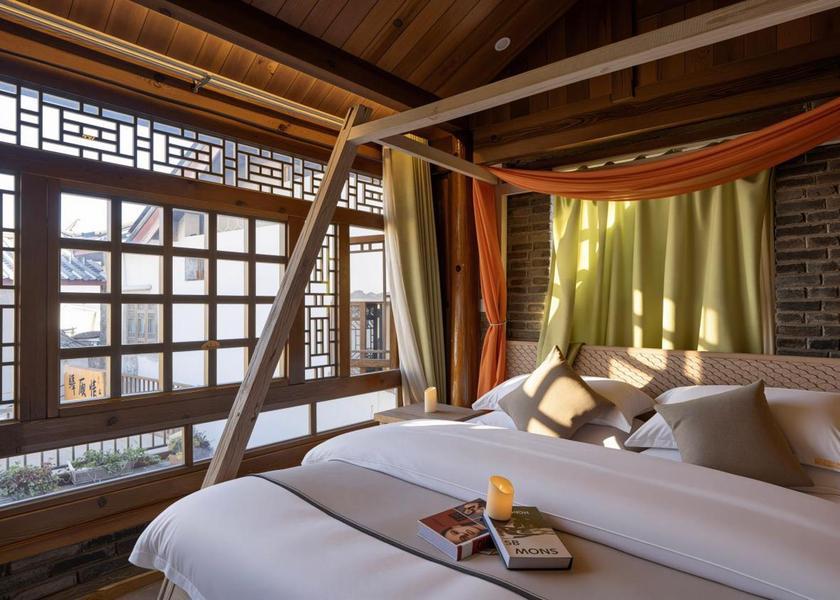 Yunnan Lijiang Double Room with Private Bathroom