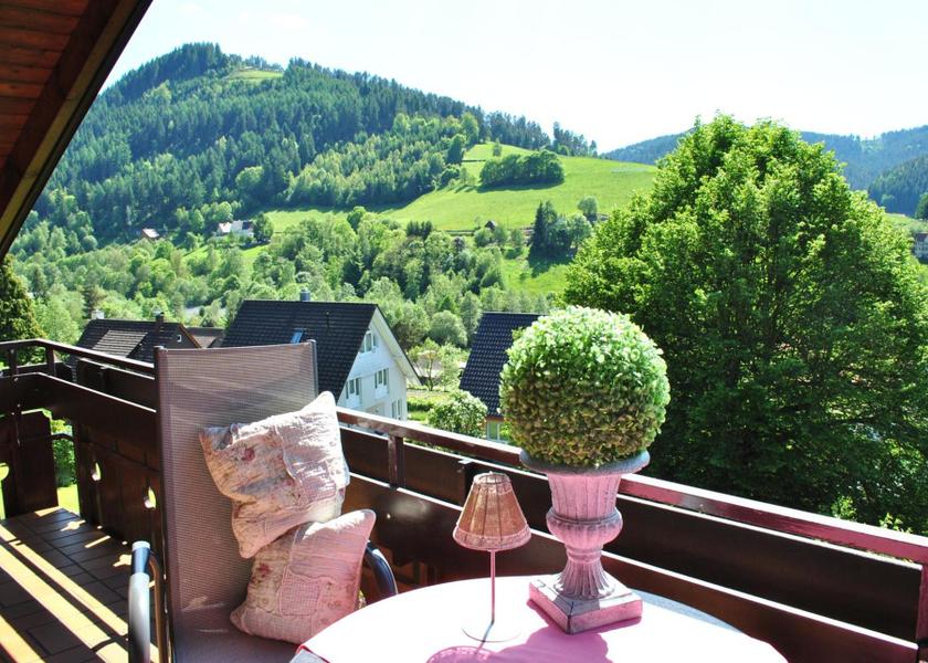 Baden-Württemberg Baiersbronn Balcony/terrace