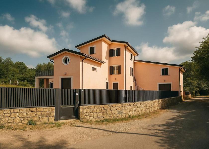 Lazio Minturno Exterior view