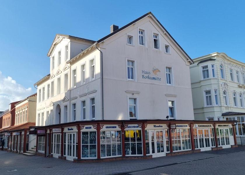 Lower Saxony Borkum Exterior view