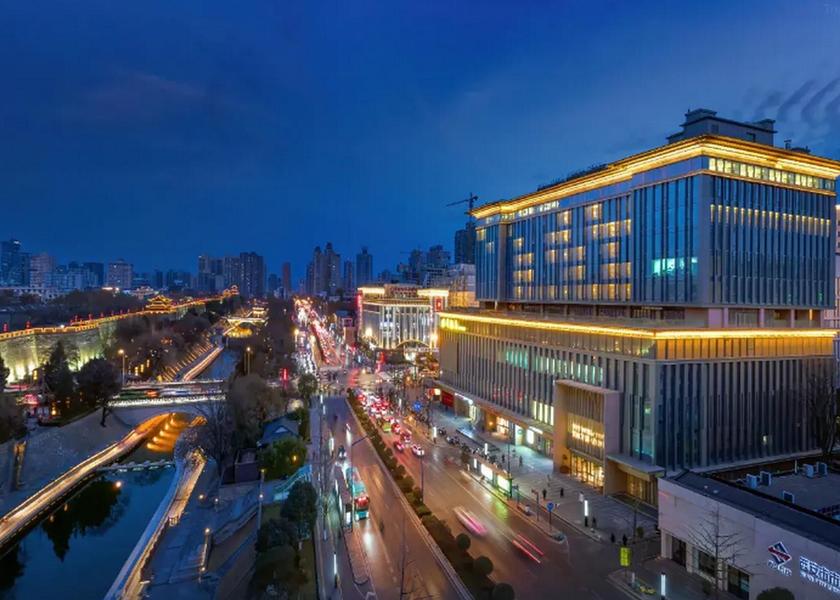 Shaanxi Xi'an Hotel Exterior