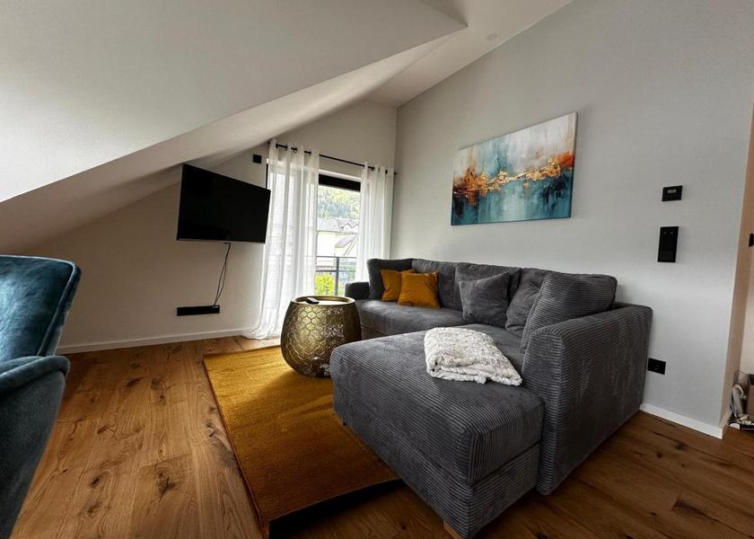Rhineland-Palatinate Ernst Two-Bedroom Apartment with Balcony