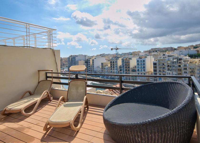 Central Region St. Julian's Balcony/terrace