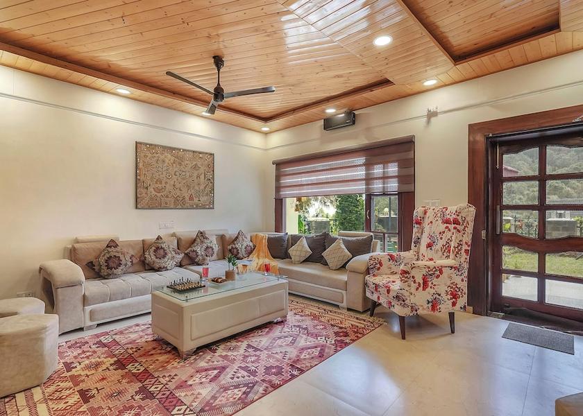 Himachal Pradesh Solan Living area