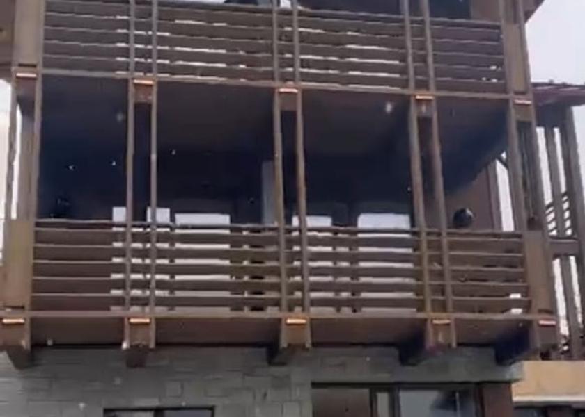 Lombardy Bormio Front of property
