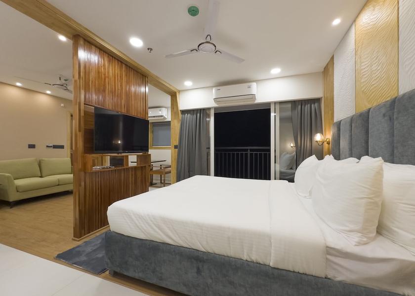 Kerala Guruvayur Room