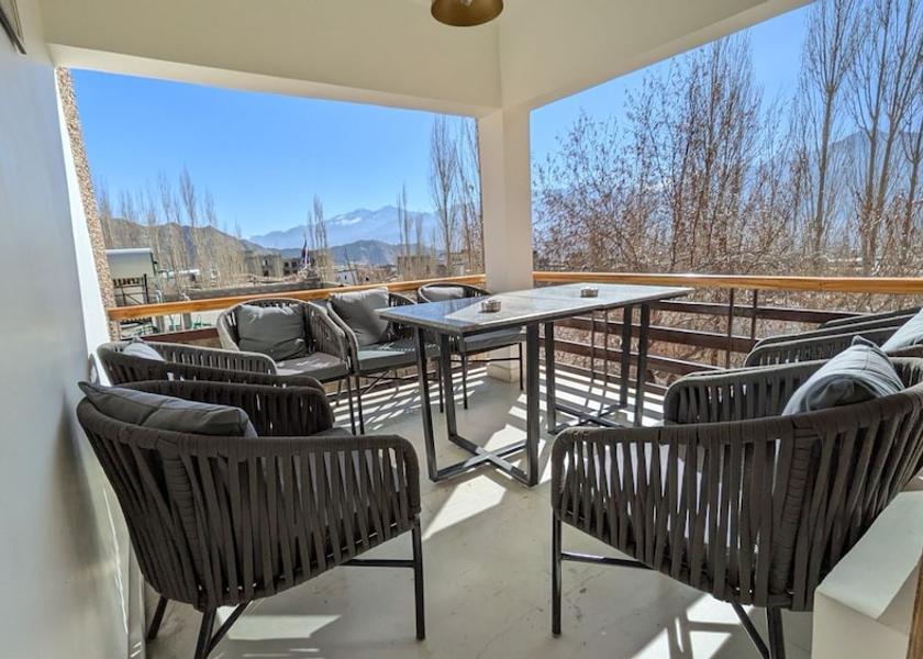 Ladakh Leh Outdoor dining