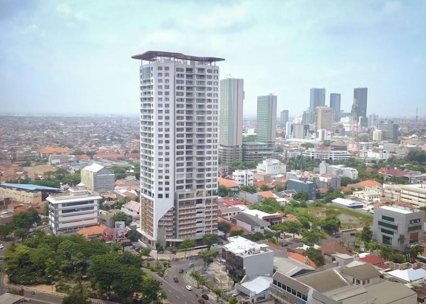 East Java Surabaya Front of property