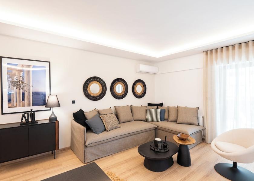 Attica Piraeus Living area