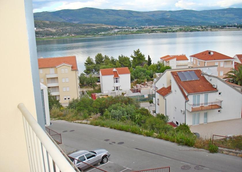 Split-Dalmatia Trogir Aerial view