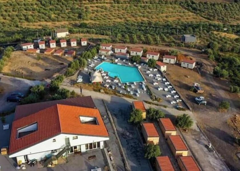 Sicily Belpasso Aerial view