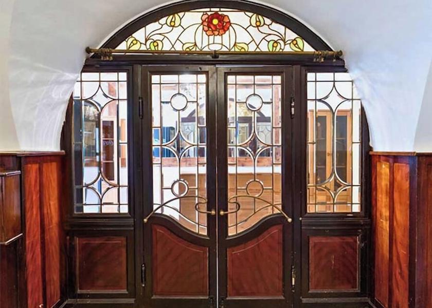 Bavaria Coburg Interior entrance