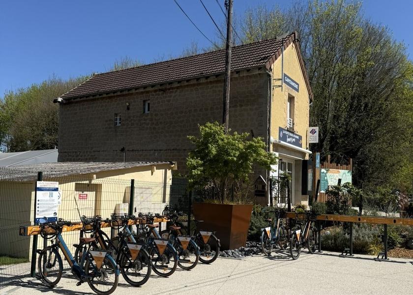 Île-de-France La Ferte-sous-Jouarre Bicycling