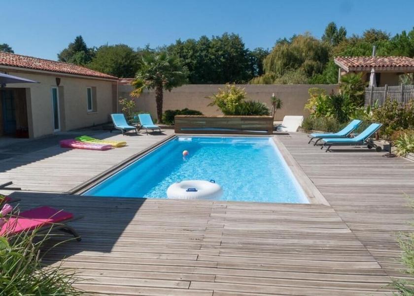 Nouvelle-Aquitaine Le Tatre Pool
