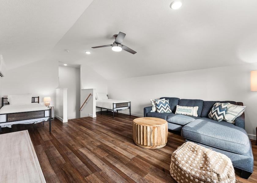 Florida Panama City Beach Living area