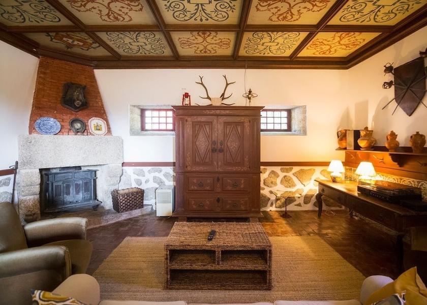 Braga Guimarães Living area