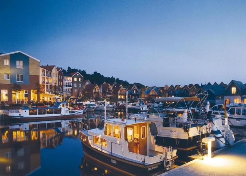 Brandenburg Region Rheinsberg View from property