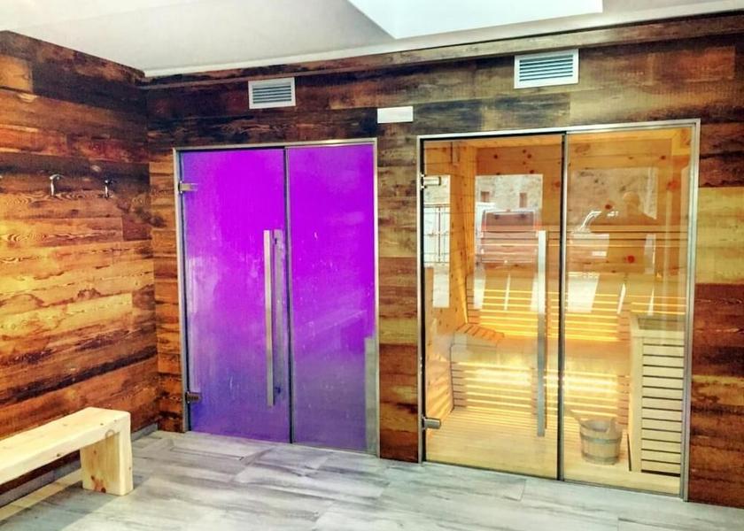 Lombardy Valdisotto Sauna