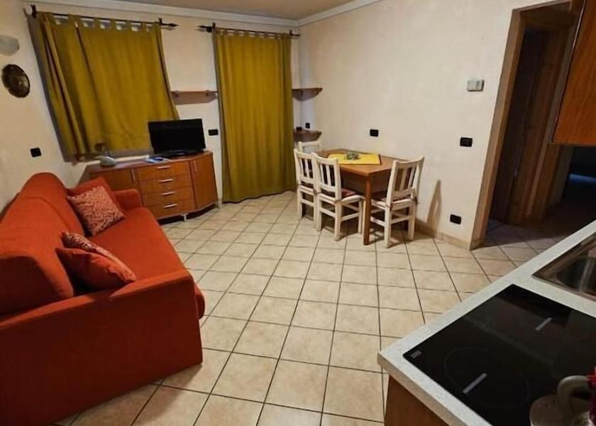 Lombardy Valdisotto Living area