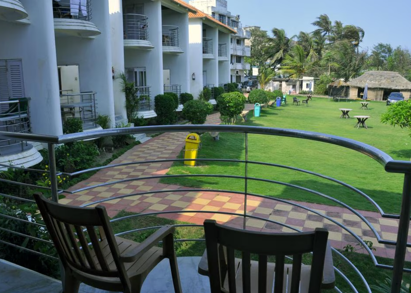 West Bengal Digha Hotel View