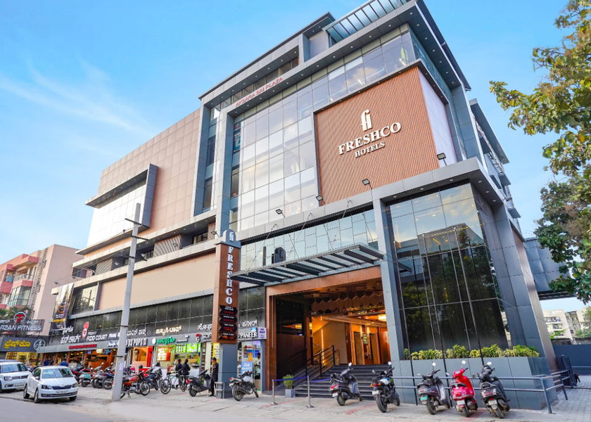 Karnataka Bangalore Hotel Exterior