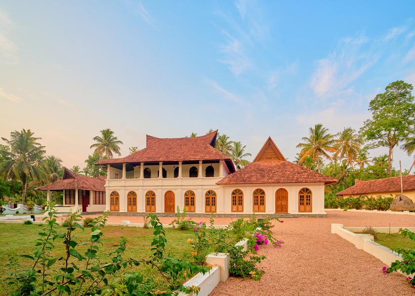 Kerala Alleppey Hotel Exterior