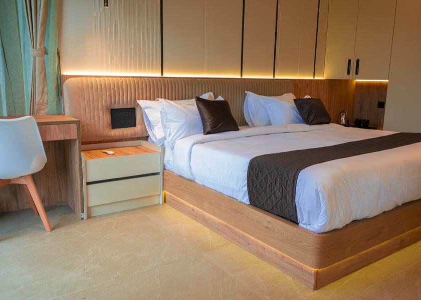 Tamil Nadu Yercaud Cozy King Room