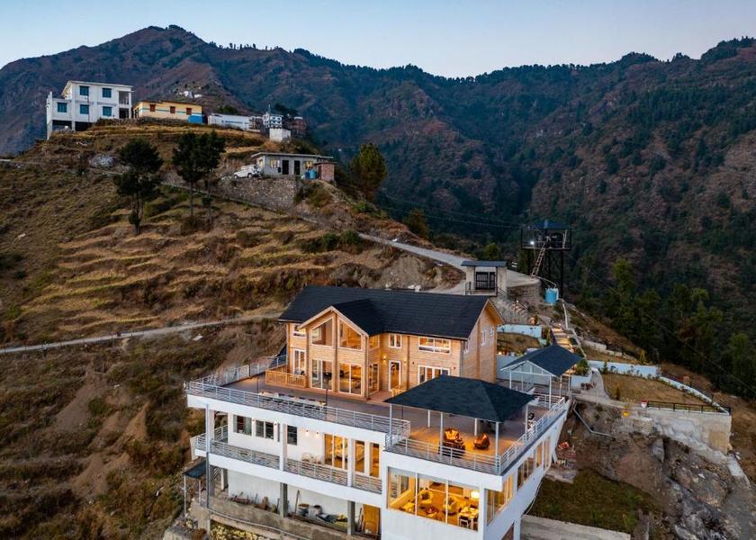 Uttarakhand Dhanaulti Hotel Exterior
