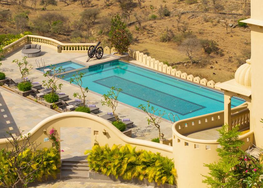 Rajasthan Nathdwara Hotel View