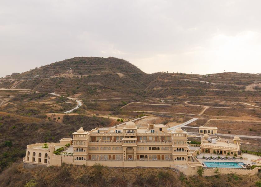 Rajasthan Nathdwara Hotel View