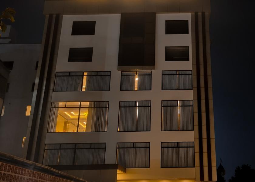 Assam Guwahati Hotel Exterior