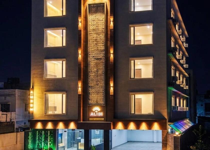 Uttarakhand Haridwar Hotel Exterior
