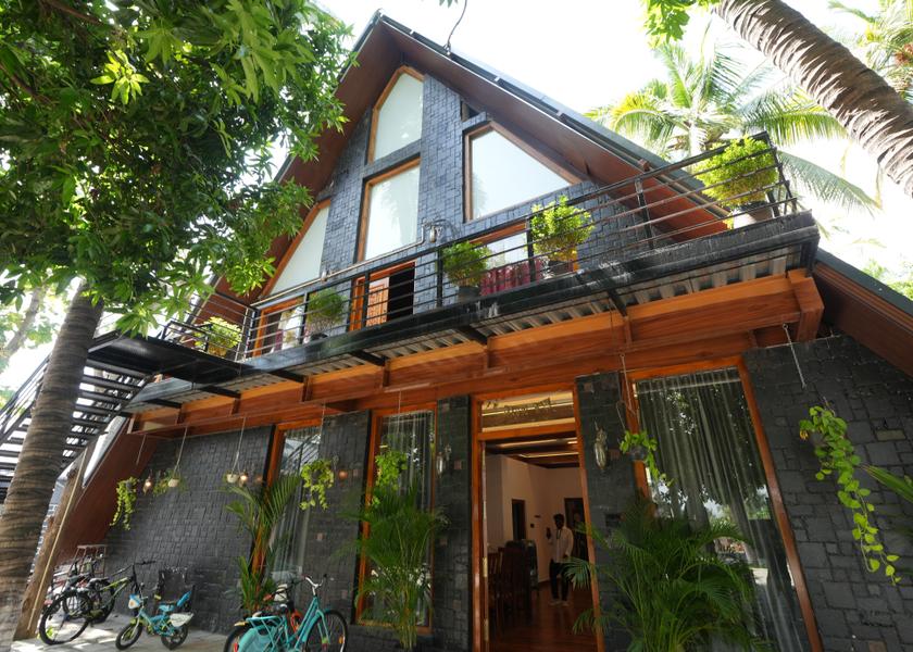 Tamil Nadu Bhavani Hotel Exterior
