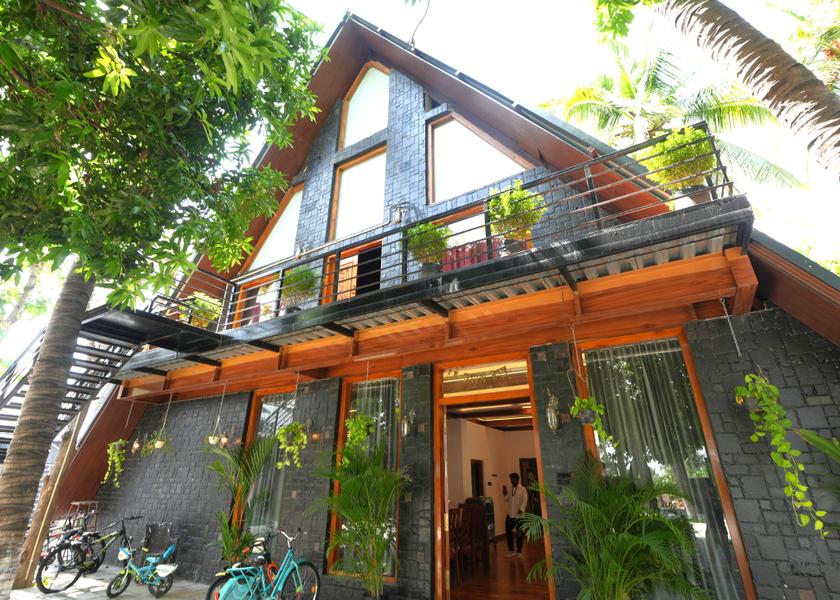 Tamil Nadu Bhavani Hotel Exterior