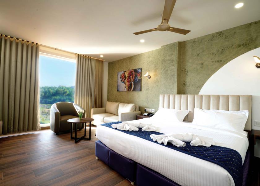 Kerala Chalakudy Premium Deluxe room With balcony
