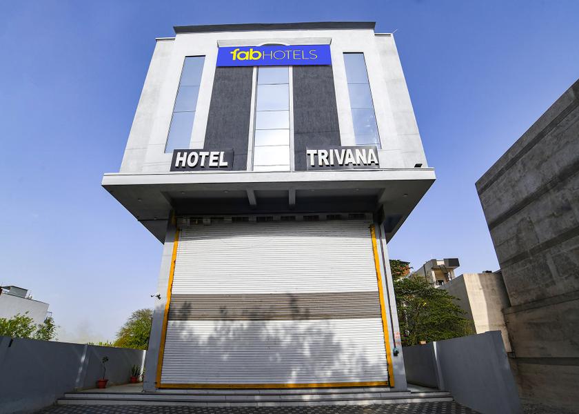 Madhya Pradesh Indore Facade