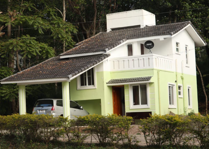 Tamil Nadu Kodaikanal Hotel Exterior