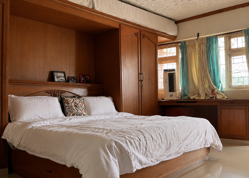 Tamil Nadu Coonoor Panorama Family Suite with Terrace